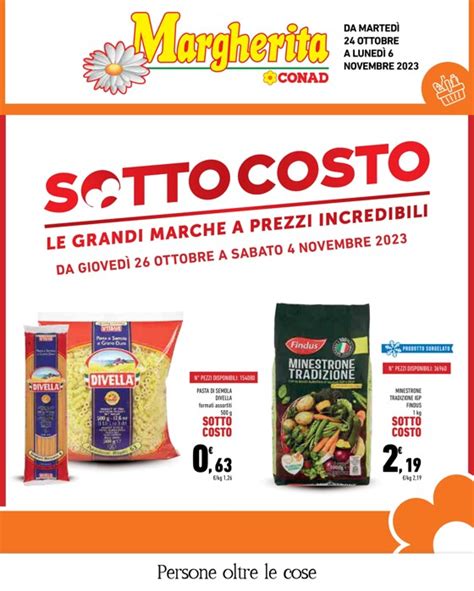 Orari MARGHERITA CONAD